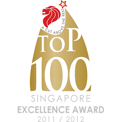 Top 100 Singapore Excellence Award 2011/2012